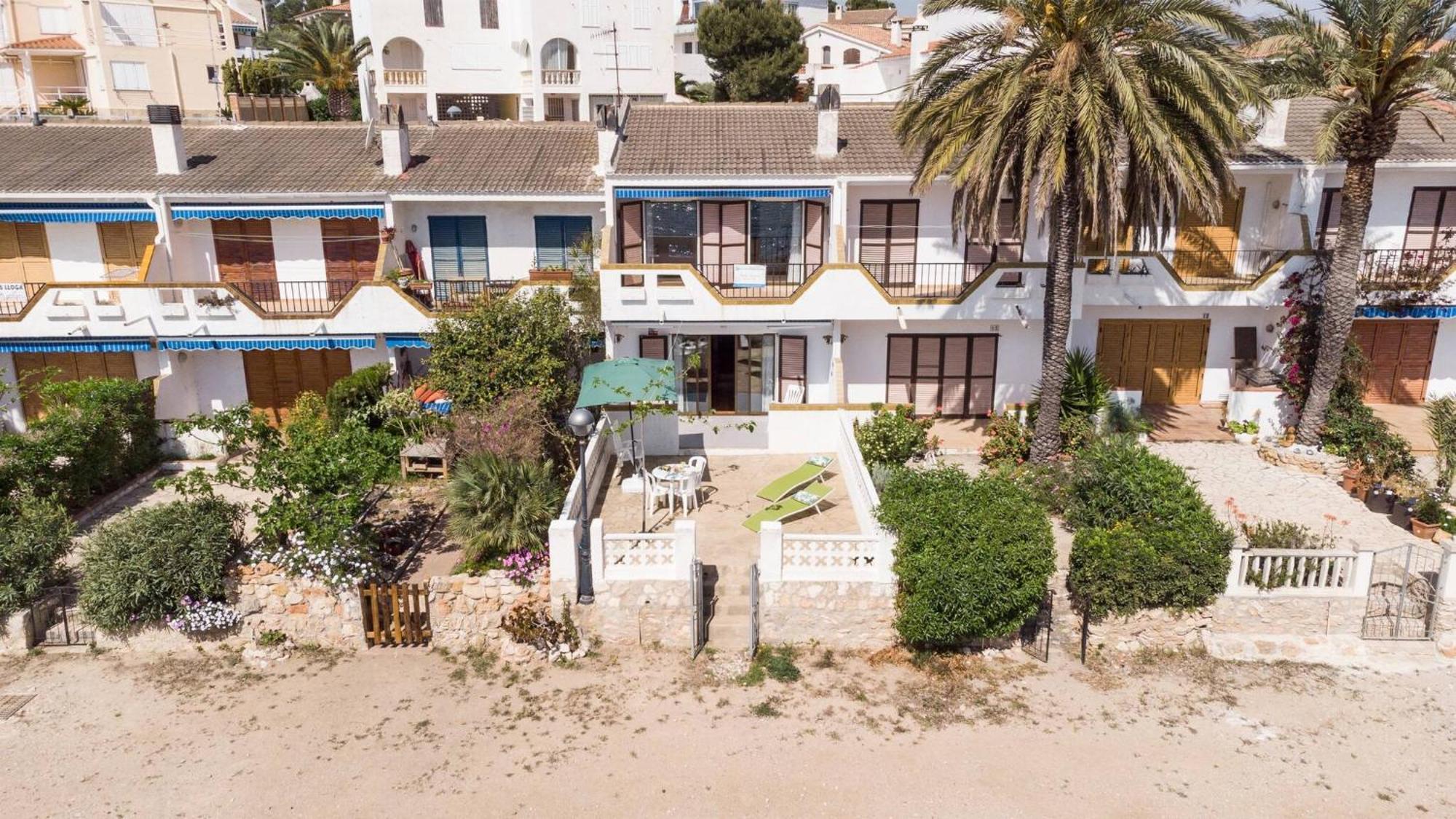 הוילה Mistral - Adosado En L'Ampolla Con Acceso Directo Al Mar - Deltavacaciones מראה חיצוני תמונה